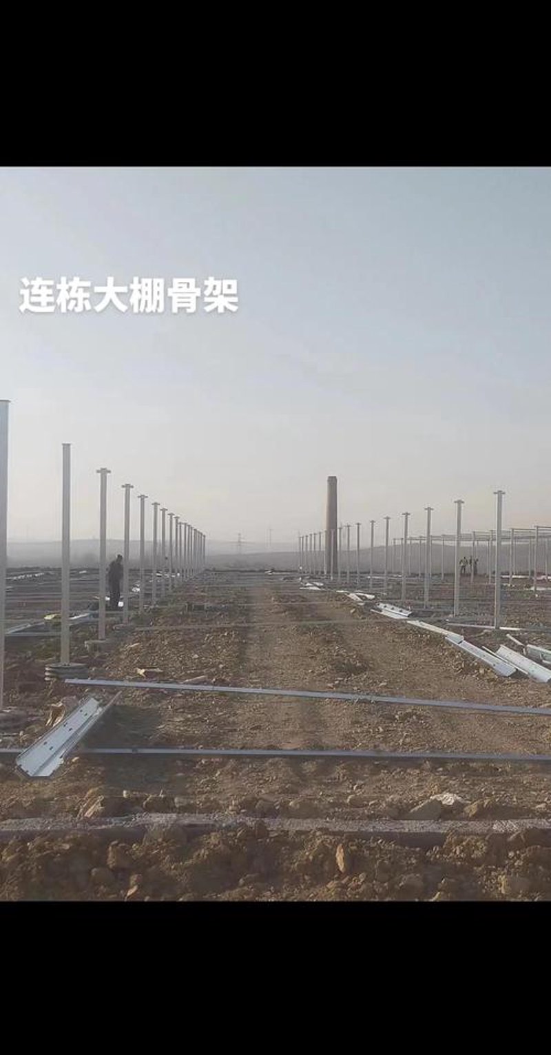 哈密温室大棚：助力现代农业绿色升级