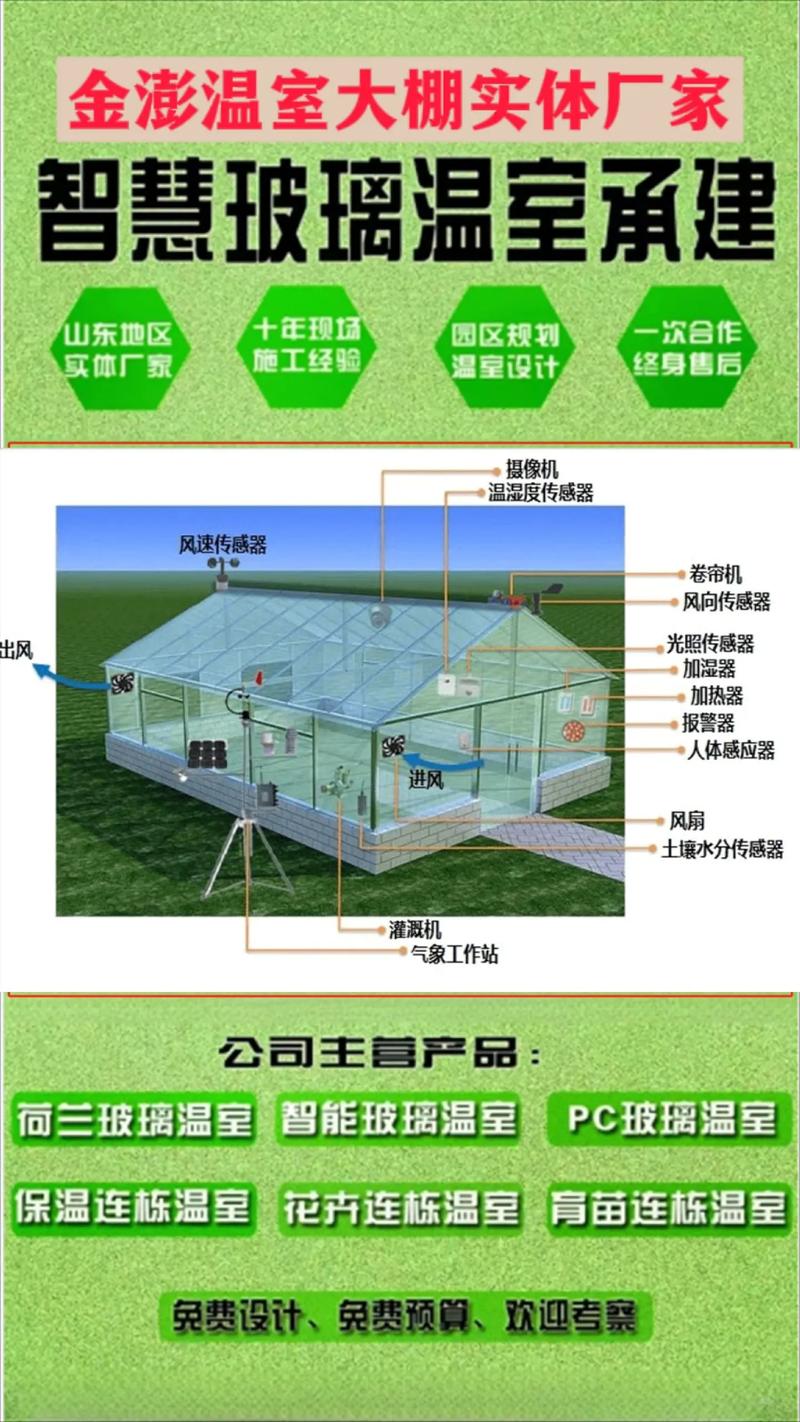 哈密温室大棚：科技与自然的完美融合